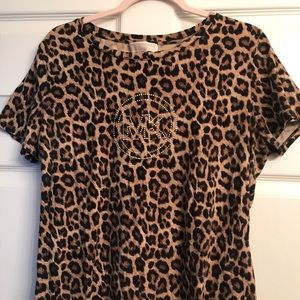 Michael Michael Kors print shirt